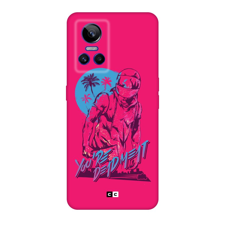 Dead Meat Original Polycarbonate Back Case for Realme GT Neo 3