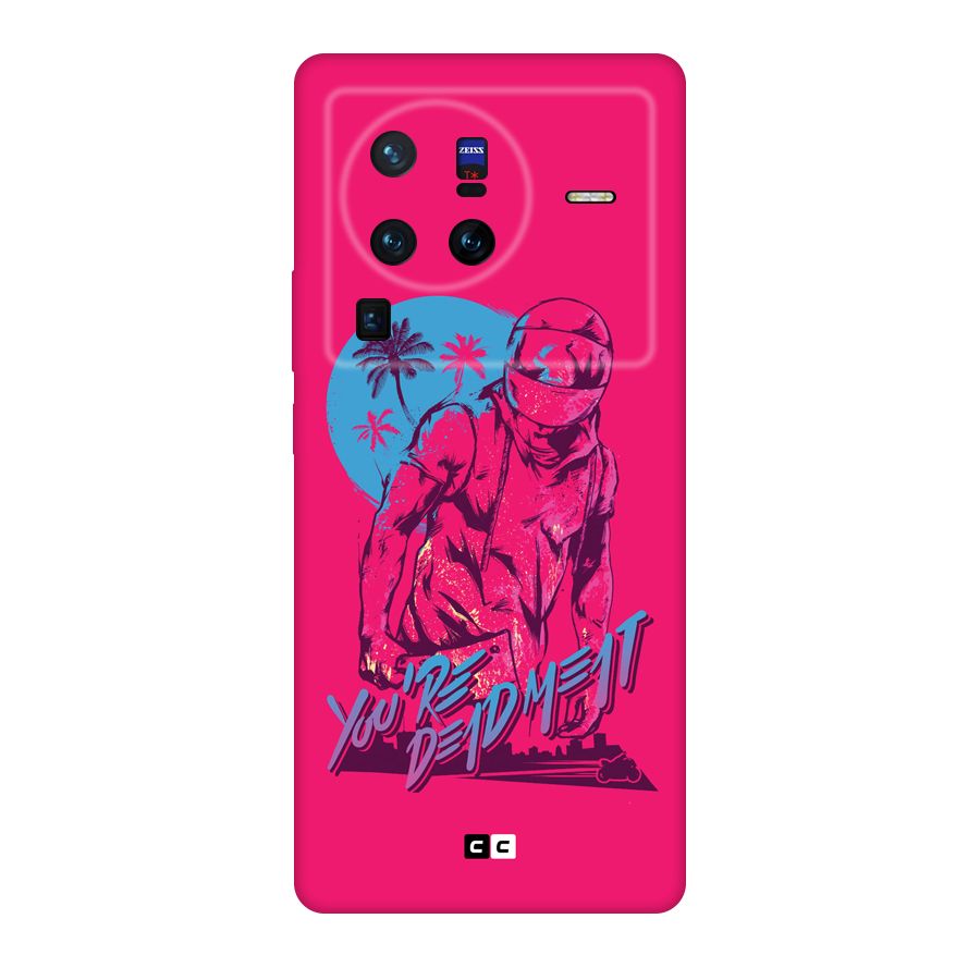 Dead Meat Original Polycarbonate Back Case for Vivo X80
