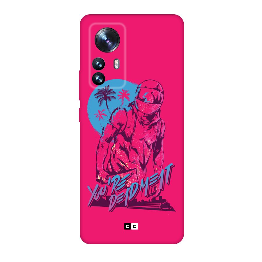 Dead Meat Original Polycarbonate Back Case for Xiaomi 12 Pro