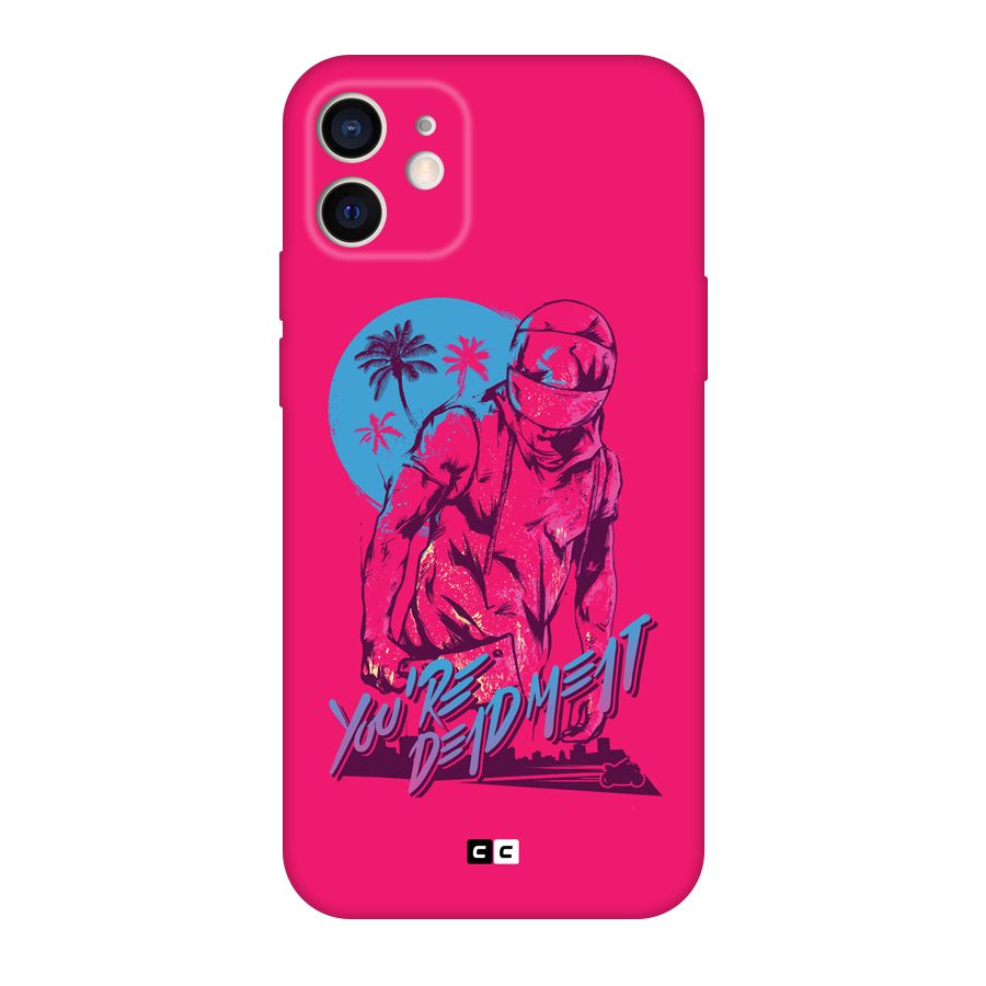 Dead Meat Original Polycarbonate Back Case for iPhone 12