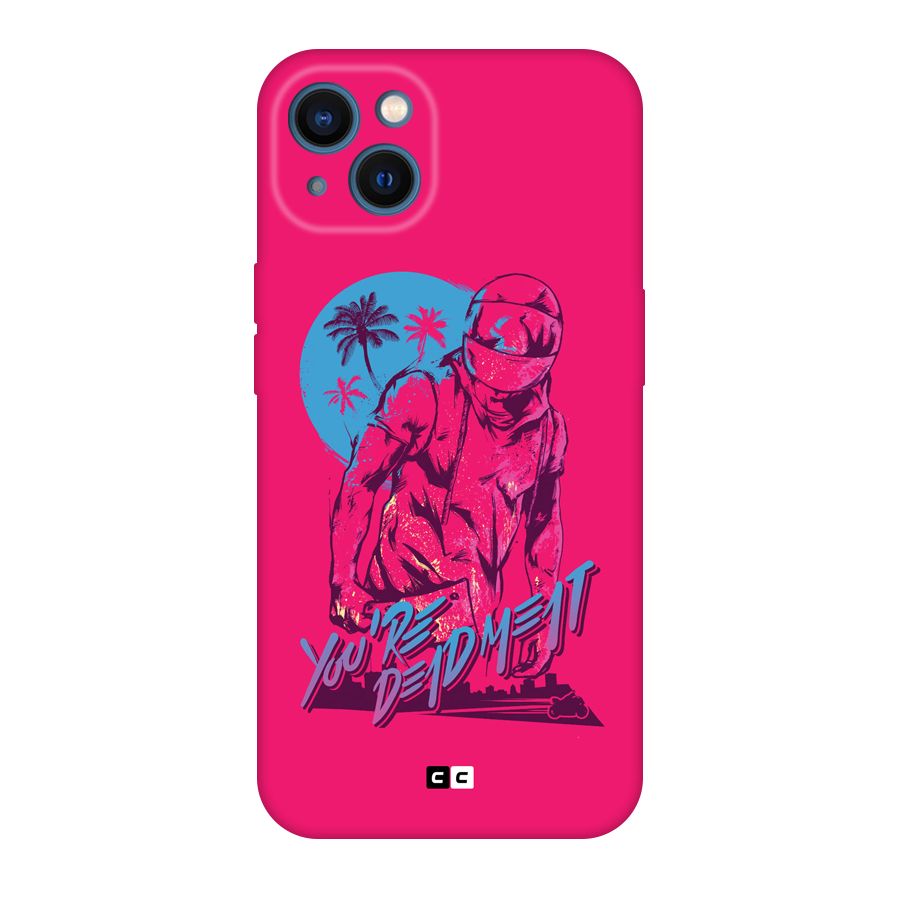 Dead Meat Original Polycarbonate Back Case for iPhone 13