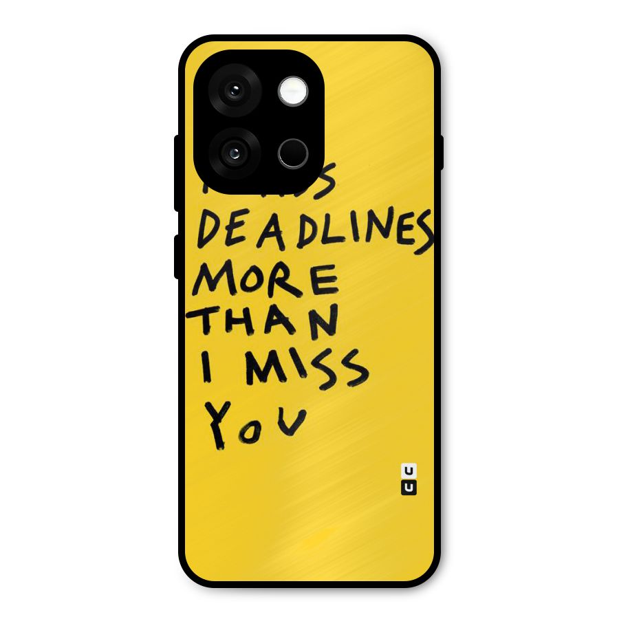 Deadlines Metal Back Case for OnePlus 13s