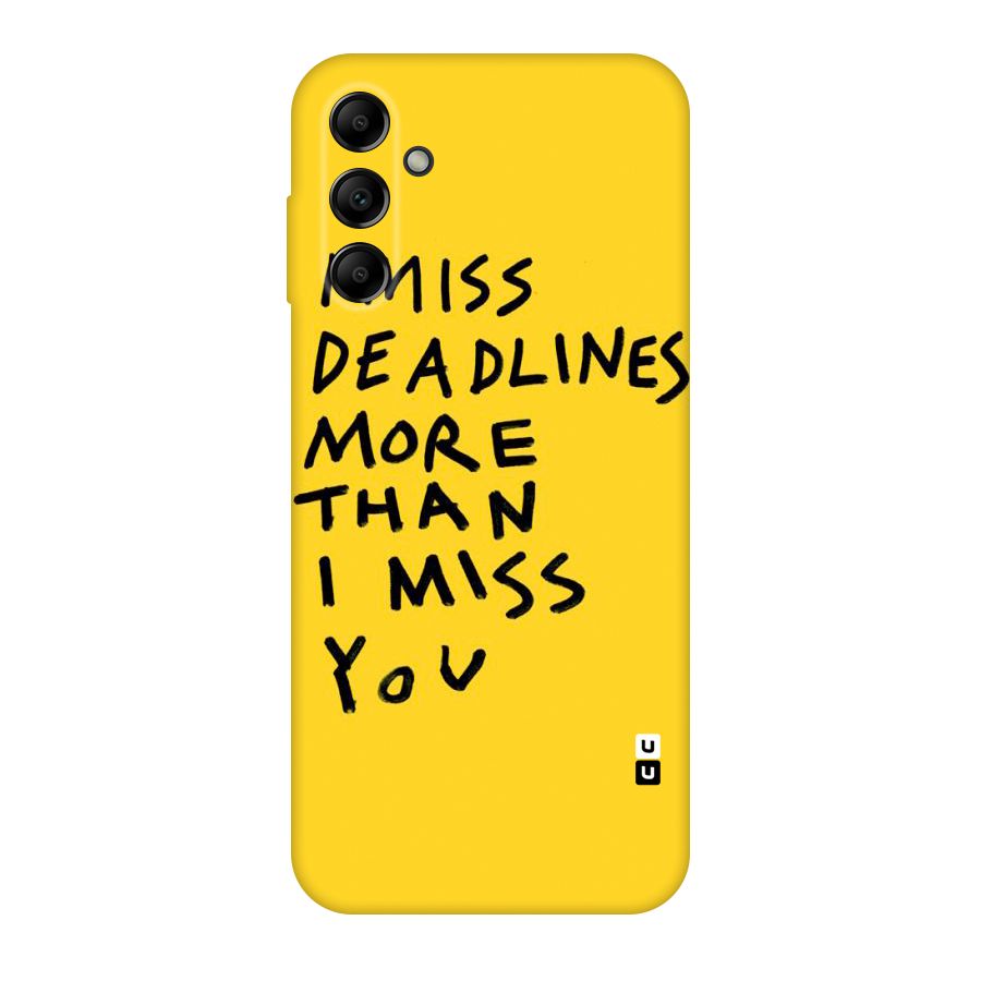 Deadlines Original Polycarbonate Back Case for Galaxy A14 5G