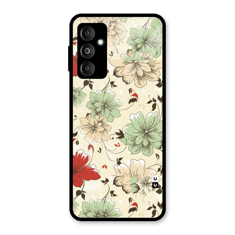 Decent Design Glass Back Case for Galaxy M14 5G