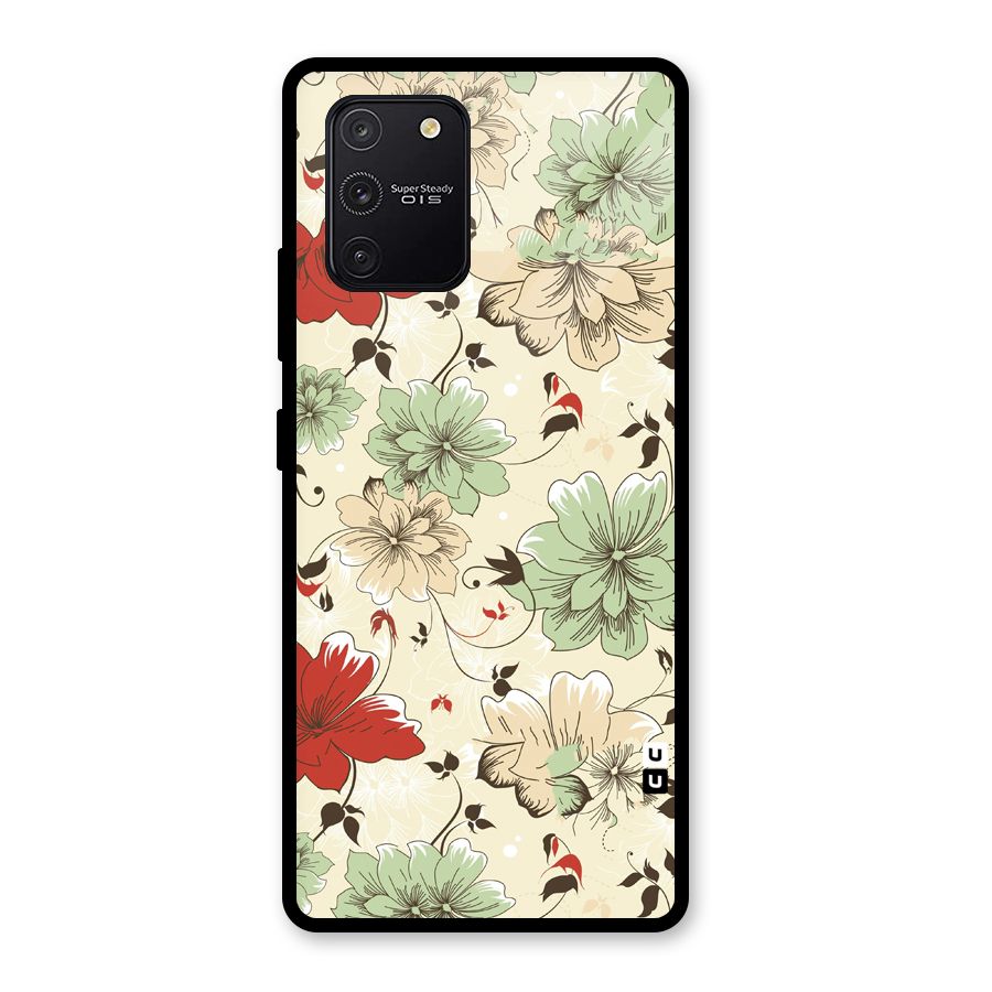 Decent Design Glass Back Case for Galaxy S10 Lite