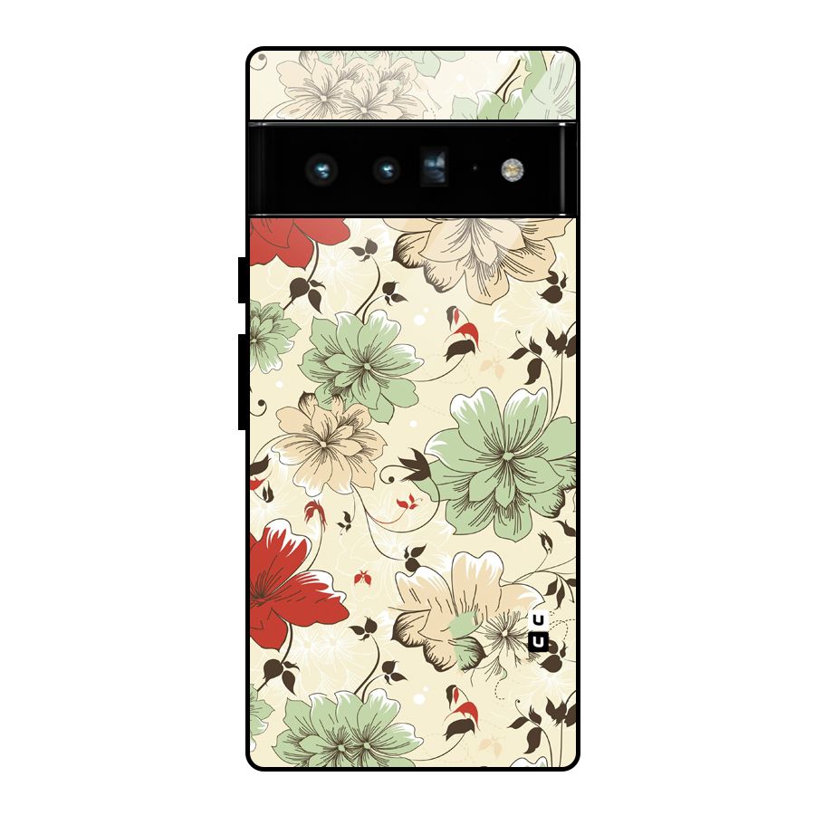 Decent Design Glass Back Case for Google Pixel 6 Pro