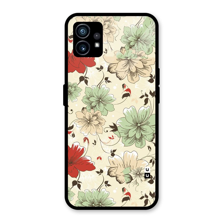 Decent Design Glass Back Case for Nothing Phone 1
