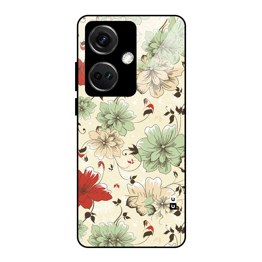 Decent Design Glass Back Case for OnePlus Nord CE 3 5G