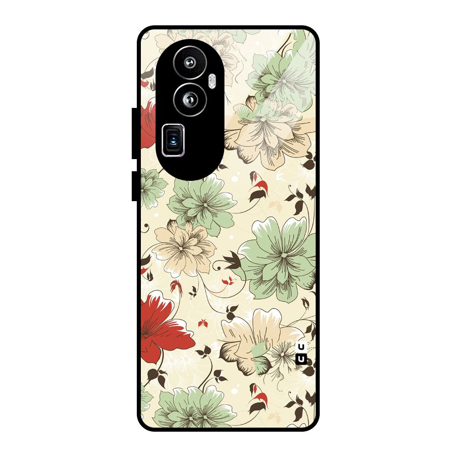 Decent Design Glass Back Case for Oppo Reno10 Pro Plus