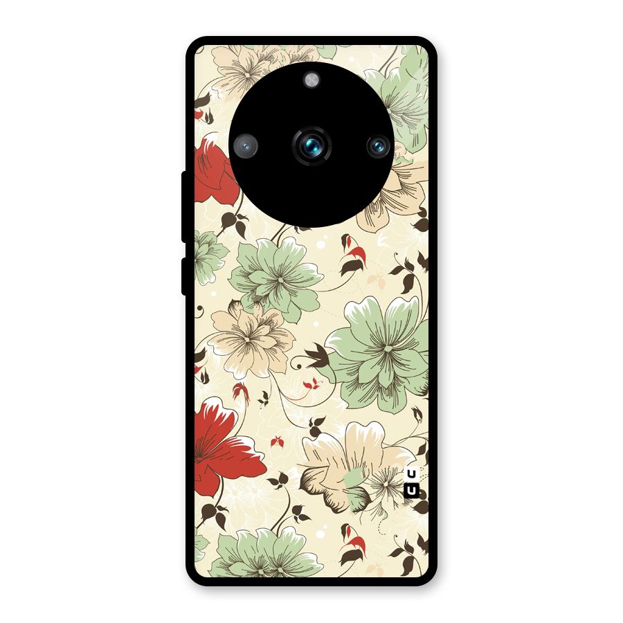 Decent Design Glass Back Case for Realme 11 Pro