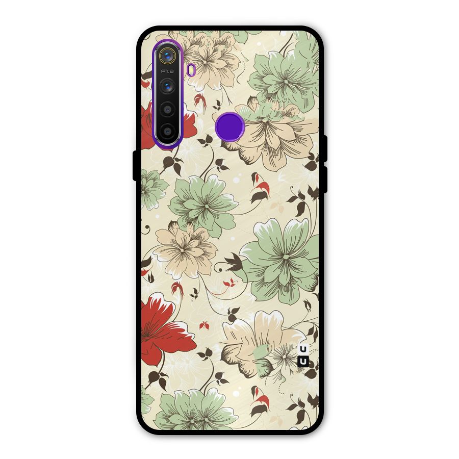Decent Design Glass Back Case for Realme 5s