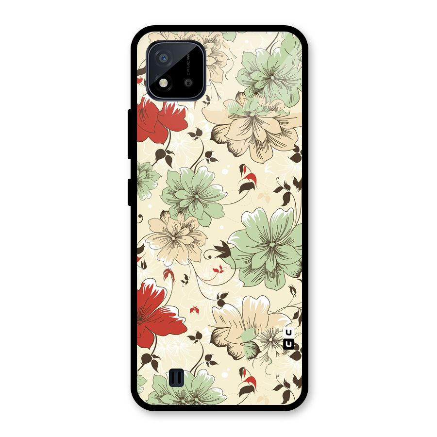 Decent Design Glass Back Case for Realme C11 2021