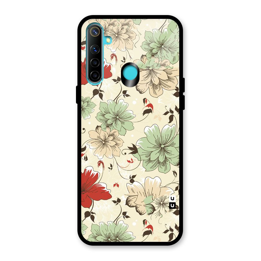 Decent Design Glass Back Case for Realme Narzo 10