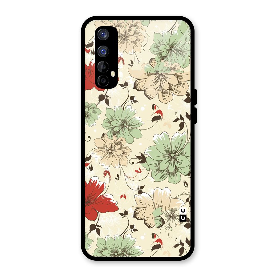 Decent Design Glass Back Case for Realme Narzo 20 Pro
