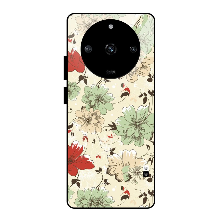 Decent Design Glass Back Case for Realme Narzo 60 5G