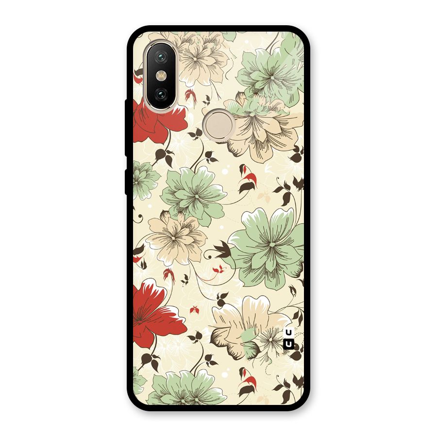Decent Design Glass Back Case for Redmi A2