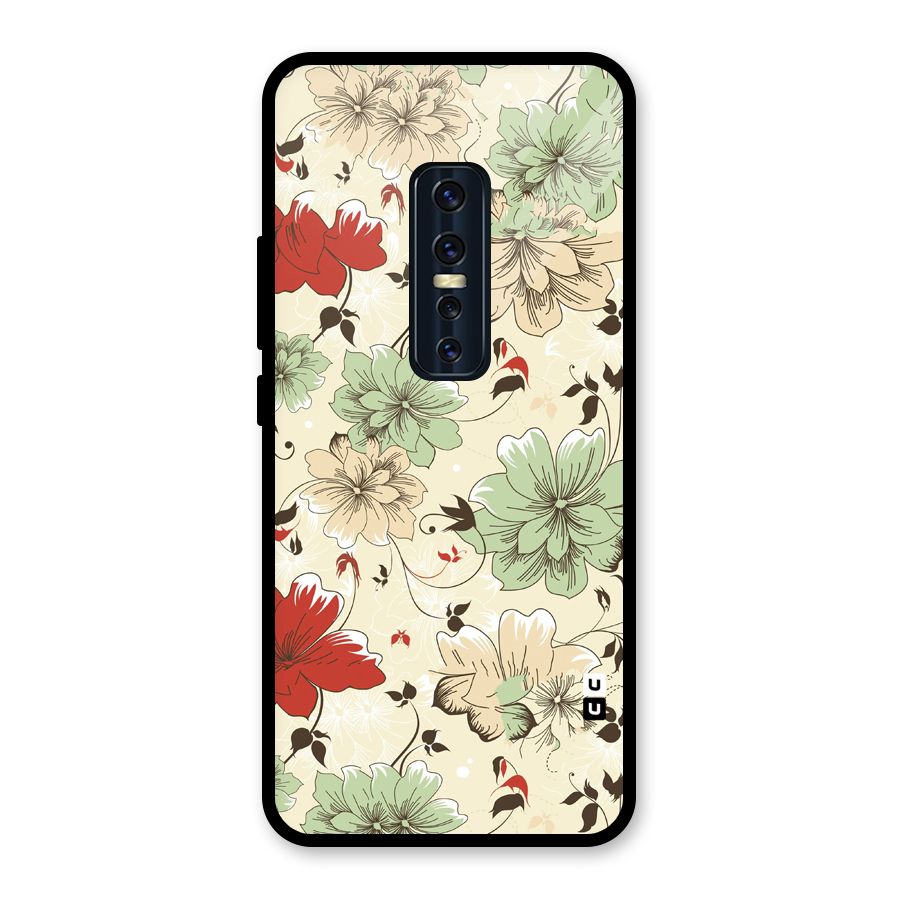 Decent Design Glass Back Case for Vivo V17 Pro