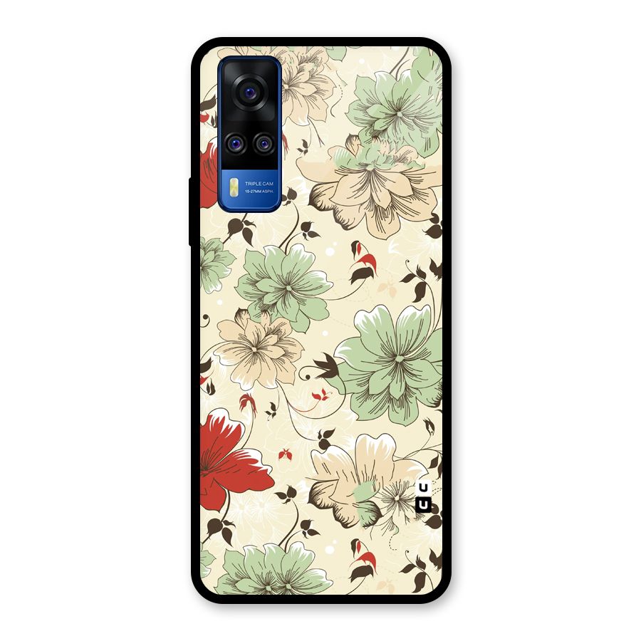 Decent Design Glass Back Case for Vivo Y31