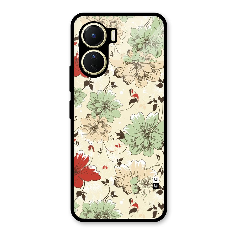 Decent Design Glass Back Case for Vivo Y56