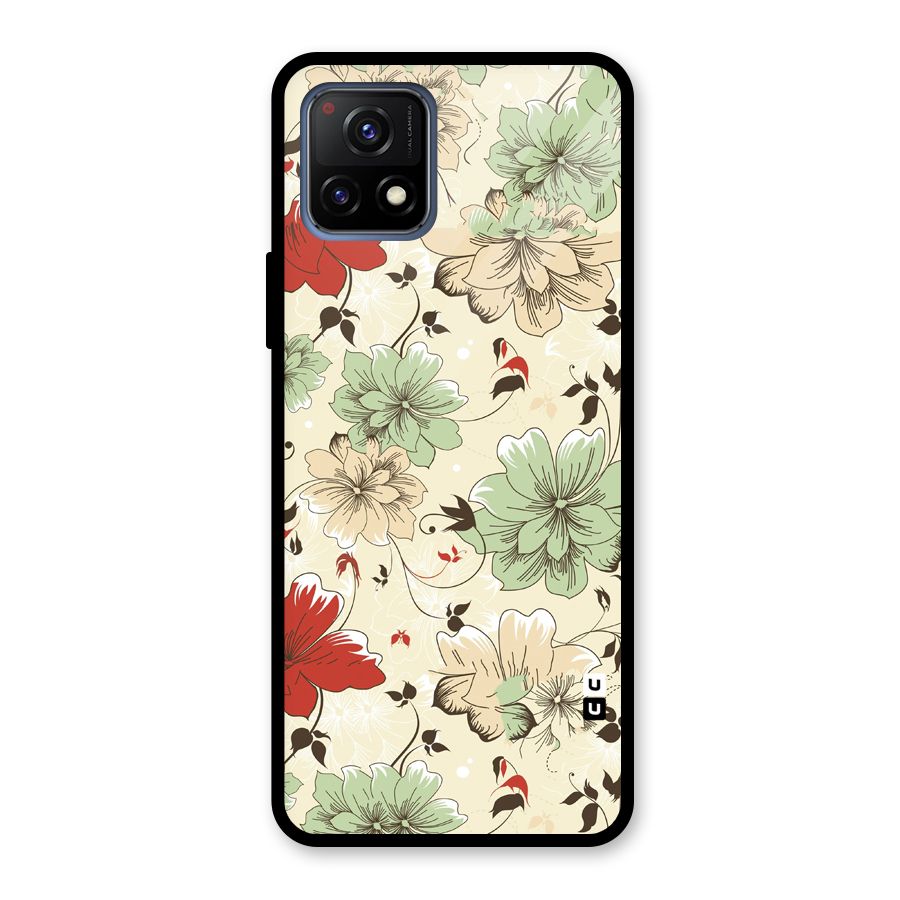 Decent Design Glass Back Case for Vivo Y72 5G