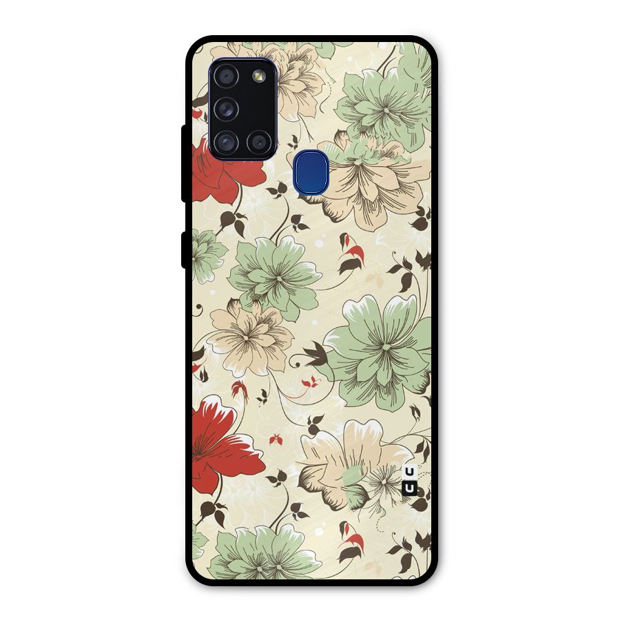Decent Design Metal Back Case for Galaxy A21s