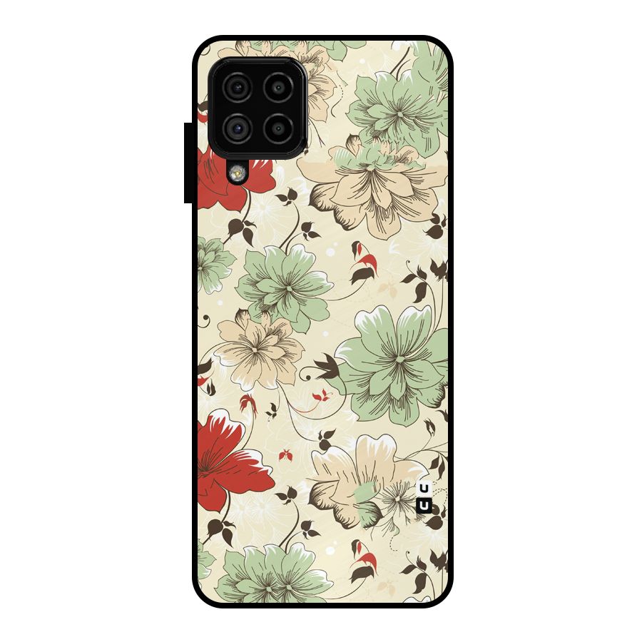 Decent Design Metal Back Case for Galaxy A22 4G