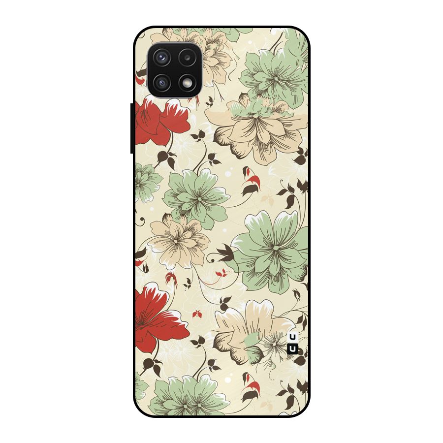 Decent Design Metal Back Case for Galaxy A22 5G