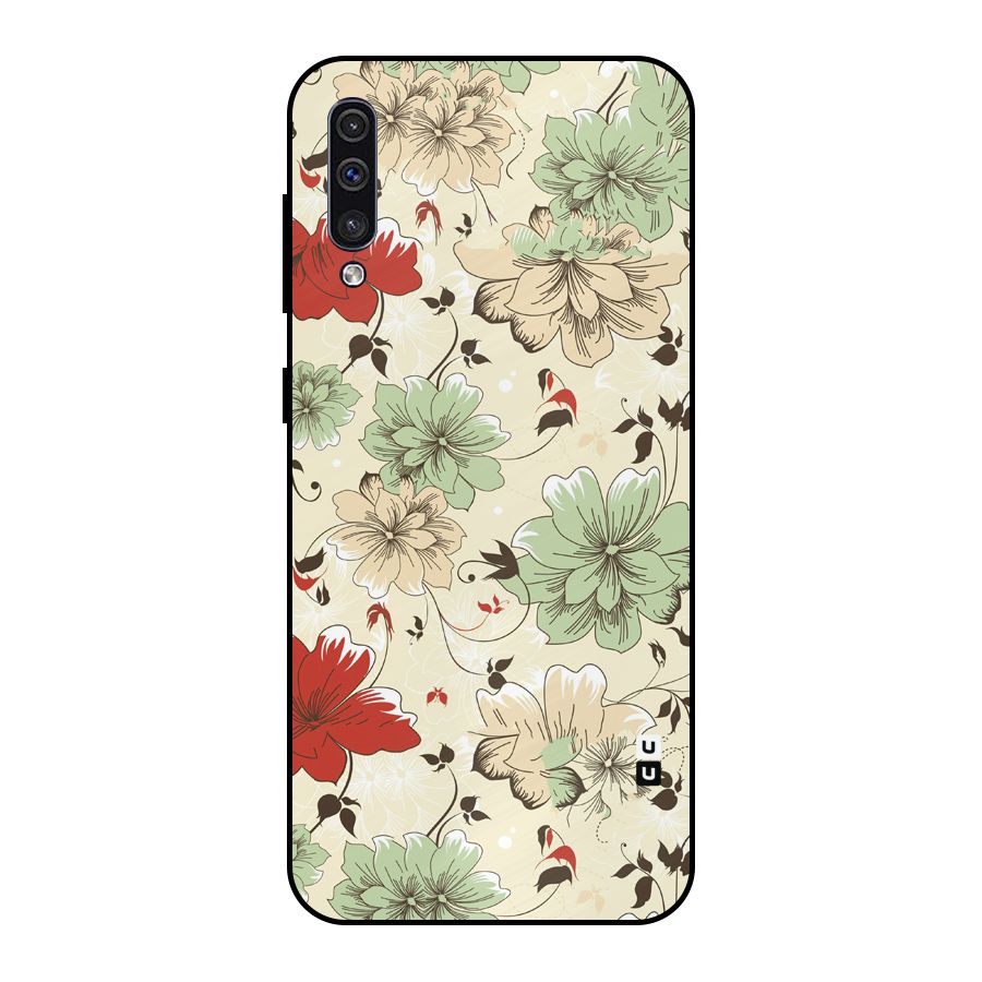 Decent Design Metal Back Case for Galaxy A50