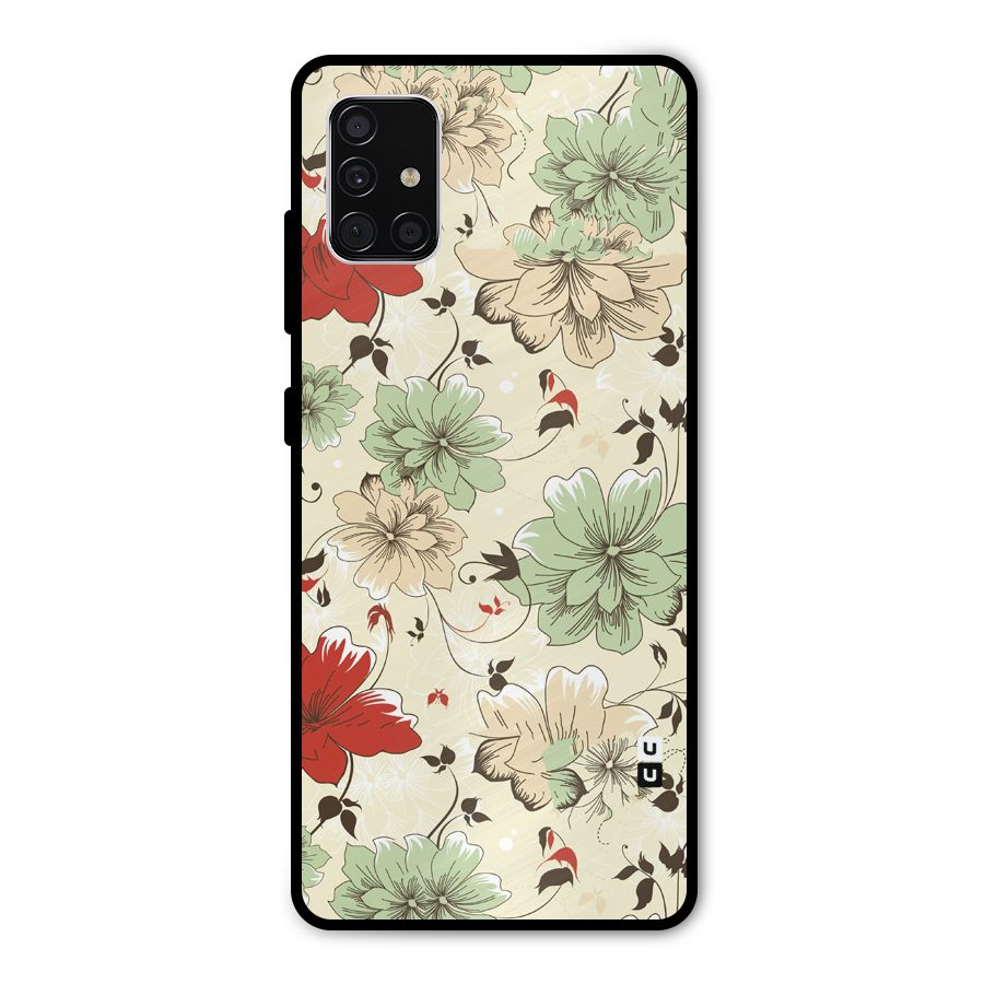 Decent Design Metal Back Case for Galaxy A51