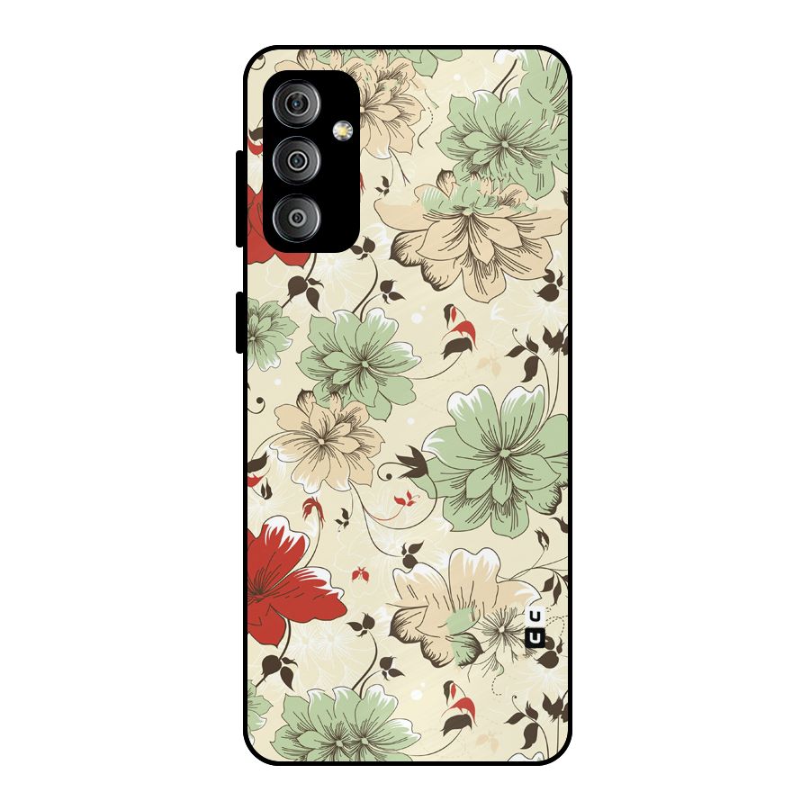 Decent Design Metal Back Case for Galaxy F23