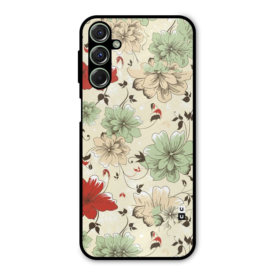 Decent Design Metal Back Case for Galaxy F34
