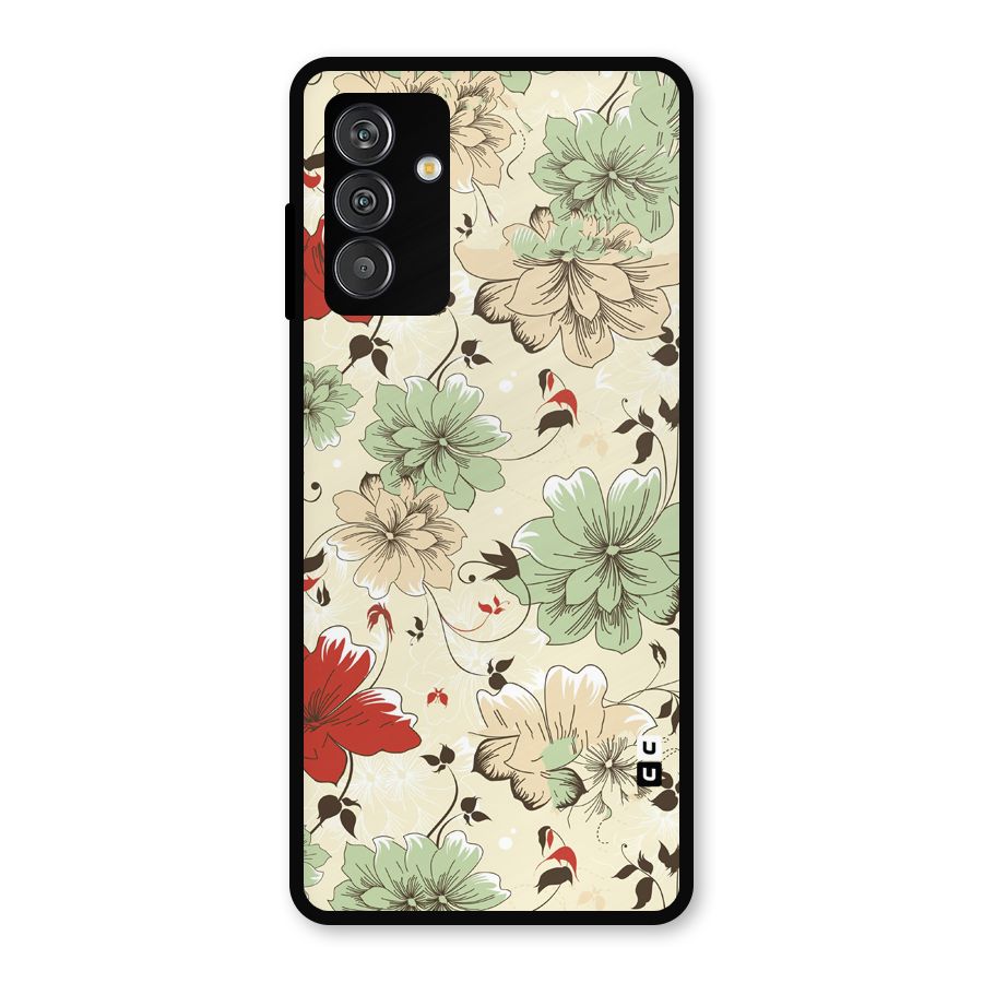 Decent Design Metal Back Case for Galaxy M14 5G