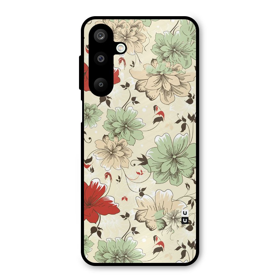 Decent Design Metal Back Case for Galaxy M16