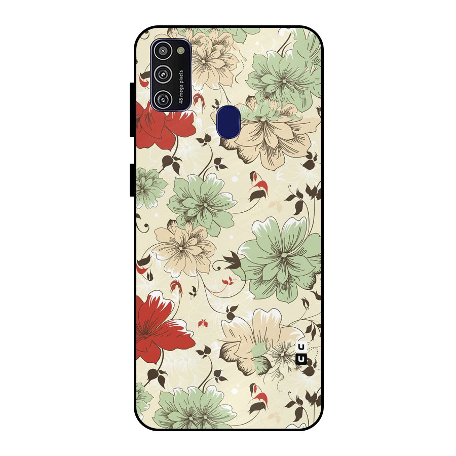 Decent Design Metal Back Case for Galaxy M21