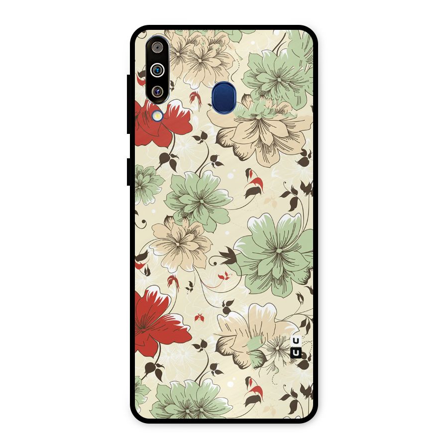 Decent Design Metal Back Case for Galaxy M30