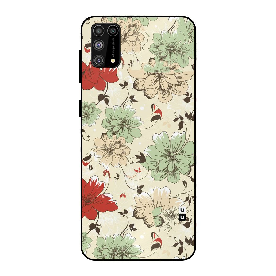 Decent Design Metal Back Case for Galaxy M31