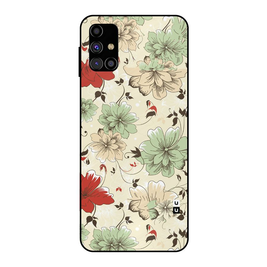 Decent Design Metal Back Case for Galaxy M31s