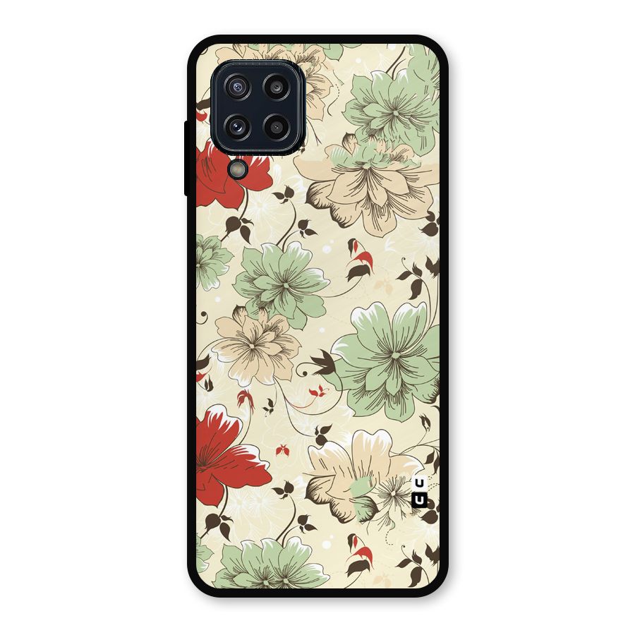 Decent Design Metal Back Case for Galaxy M32