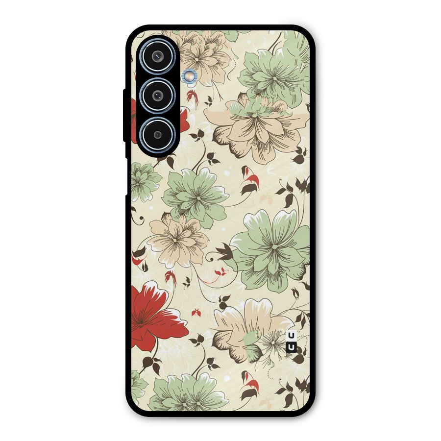 Decent Design Metal Back Case for Galaxy M35