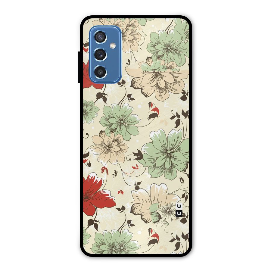 Decent Design Metal Back Case for Galaxy M52 5G