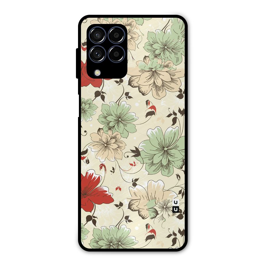 Decent Design Metal Back Case for Galaxy M53 5G