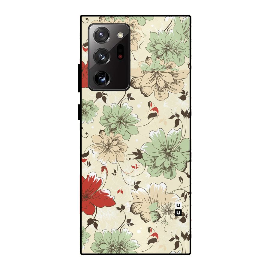 Decent Design Metal Back Case for Galaxy Note 20 Ultra 5G