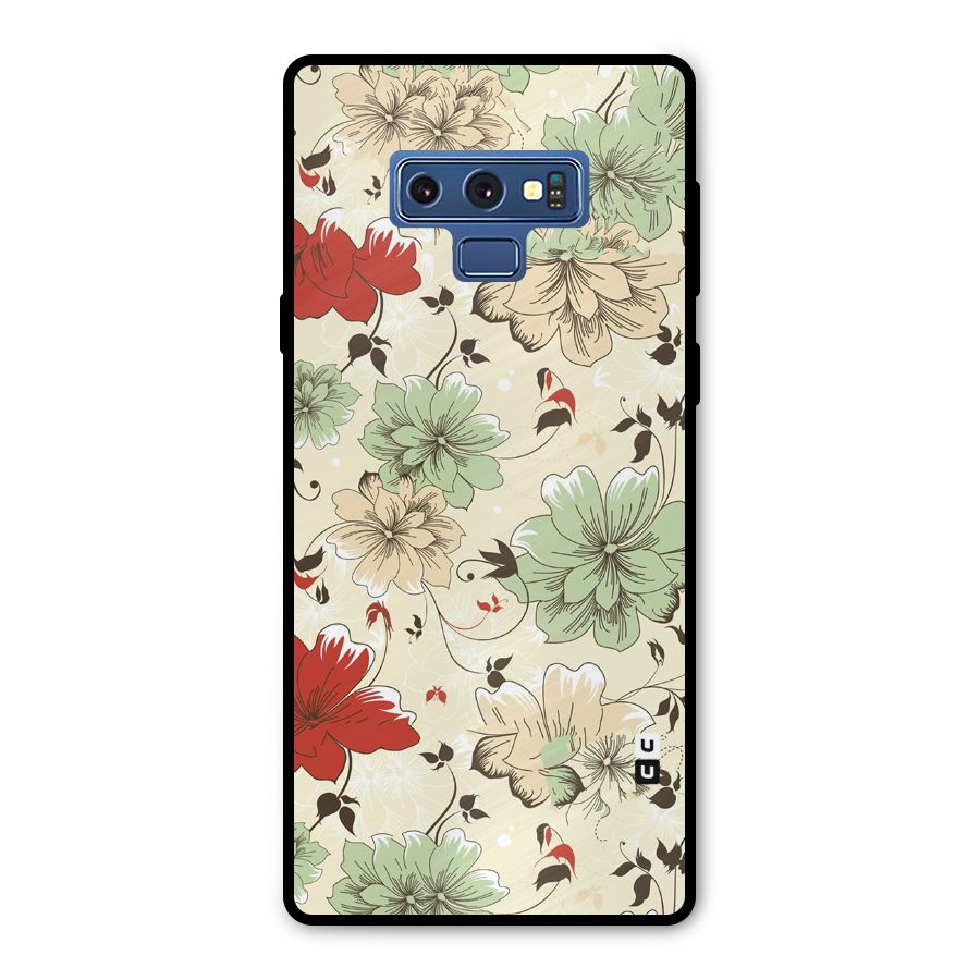 Decent Design Metal Back Case for Galaxy Note 9