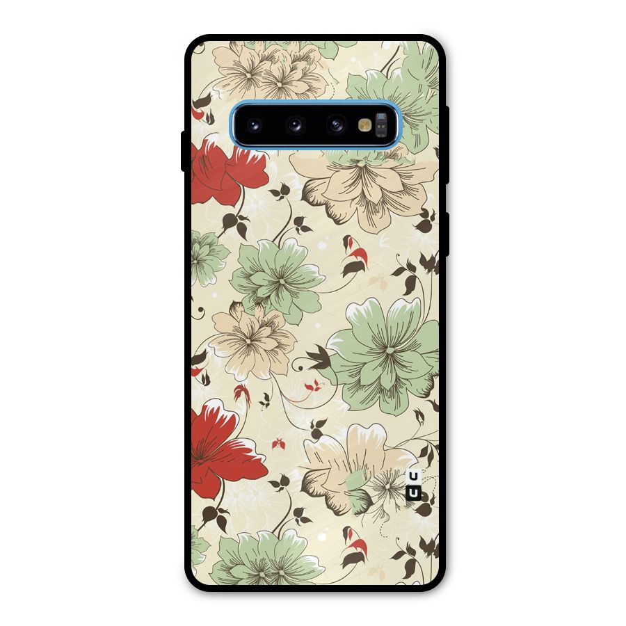 Decent Design Metal Back Case for Galaxy S10
