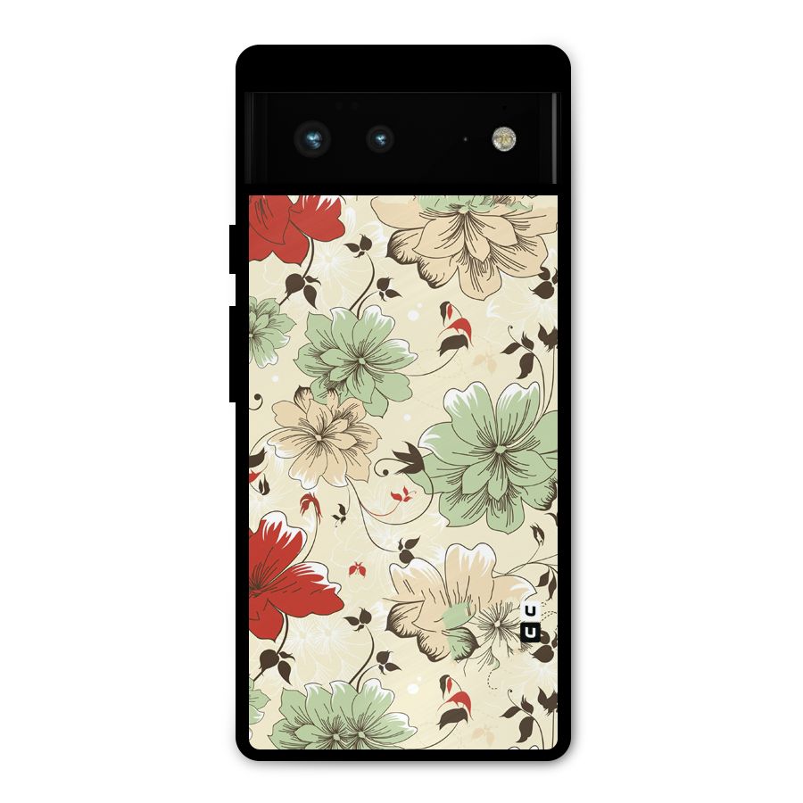 Decent Design Metal Back Case for Google Pixel 6