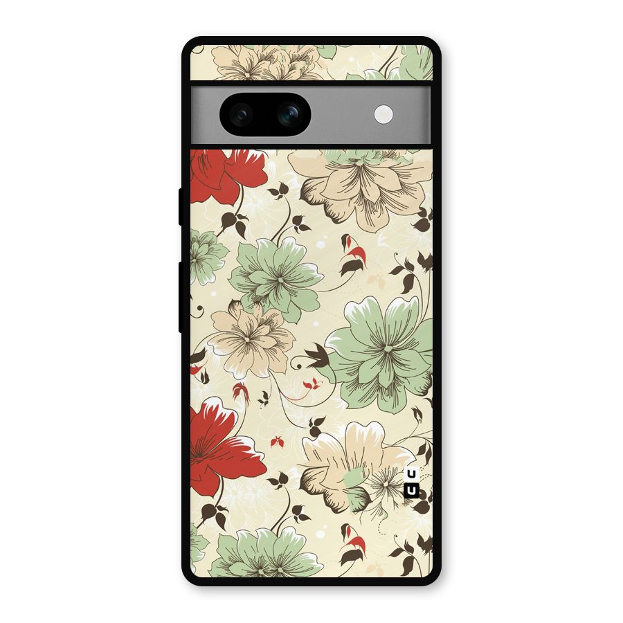 Decent Design Metal Back Case for Google Pixel 7a