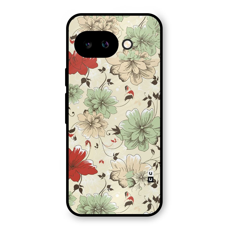 Decent Design Metal Back Case for Google Pixel 9a
