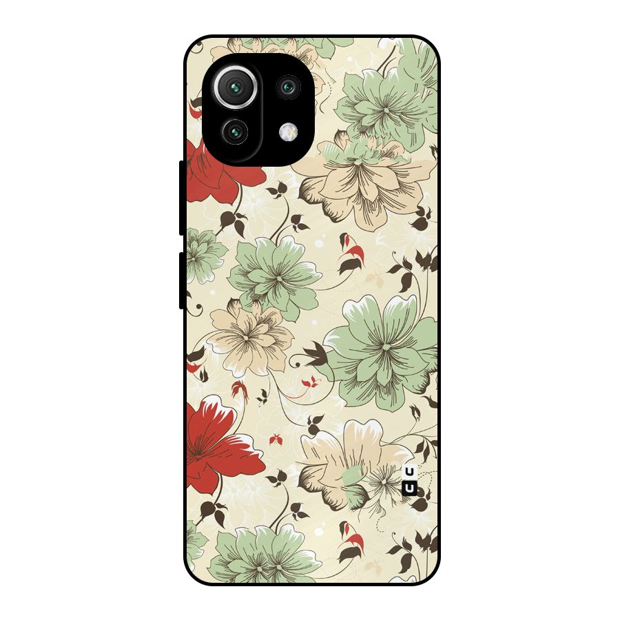 Decent Design Metal Back Case for Mi 11 Lite NE 5G