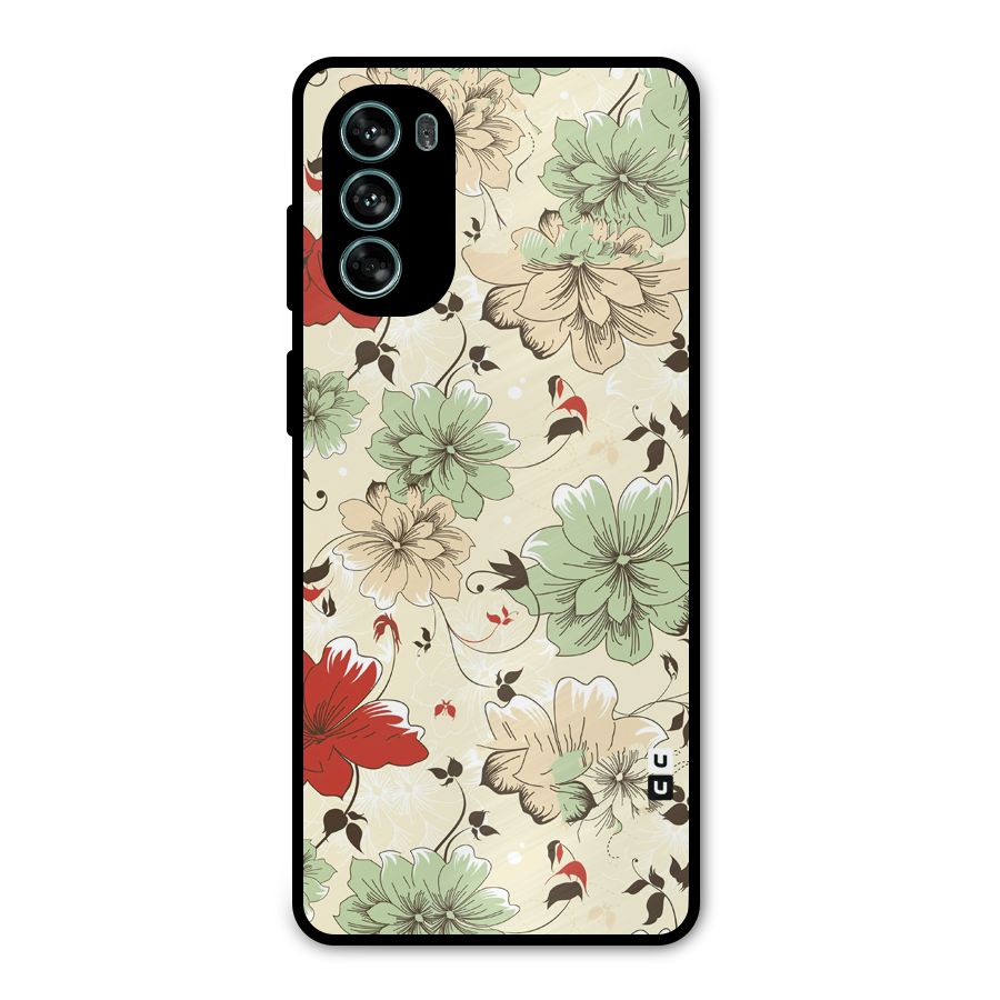 Decent Design Metal Back Case for Moto G62