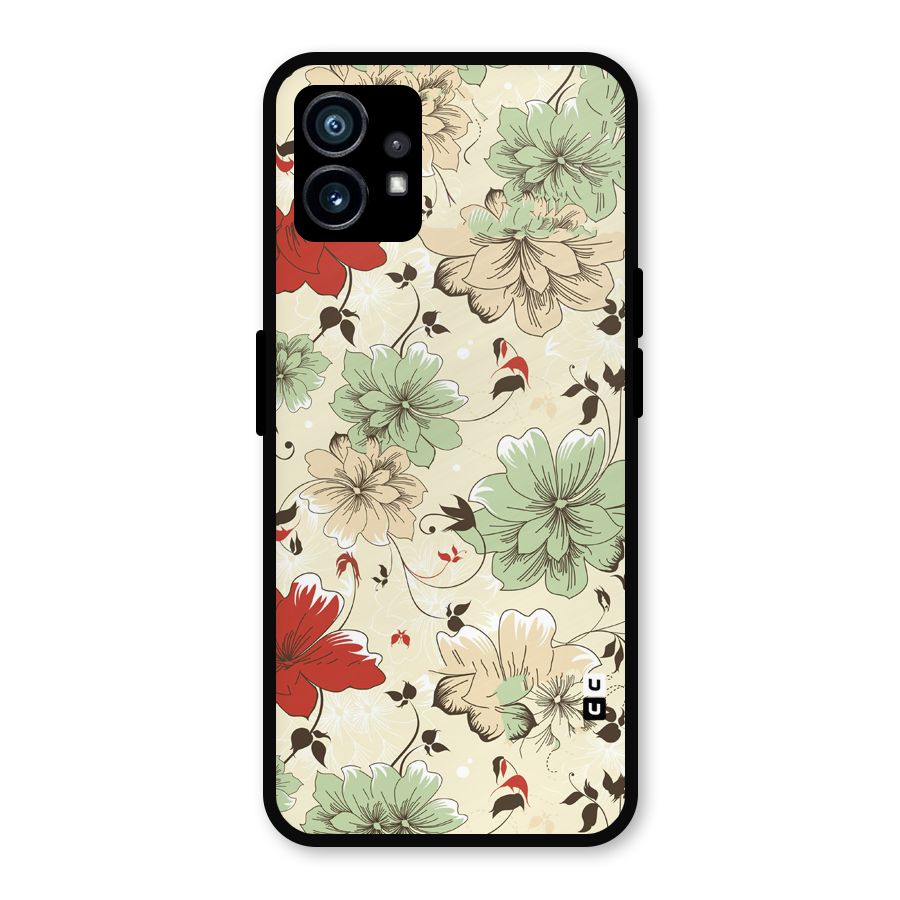 Decent Design Metal Back Case for Nothing Phone 1